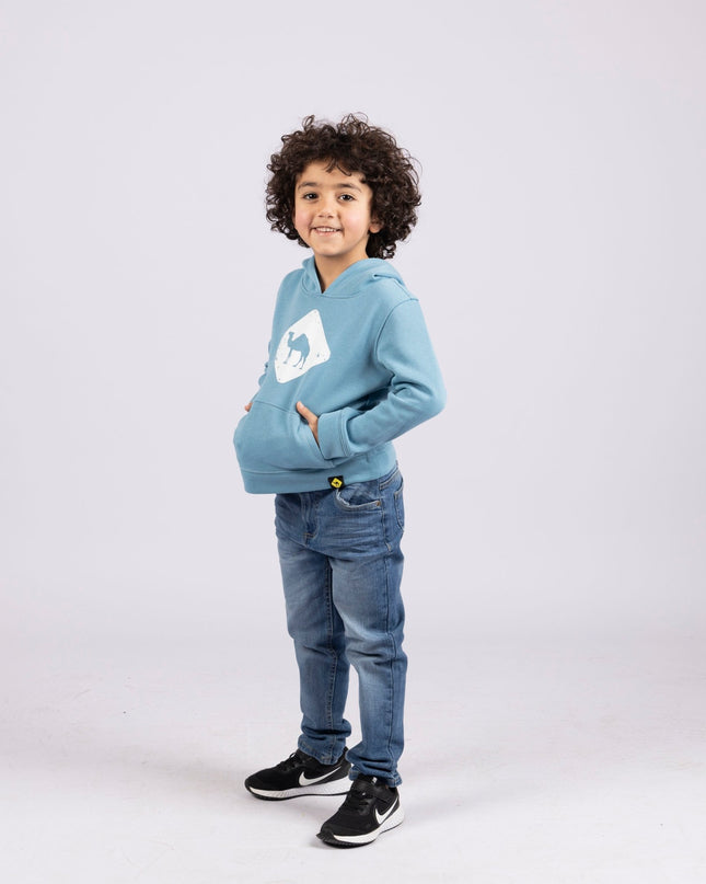 Jobedu Camel Crossing | Kid's Hoodie - Graphic Hoodie - Kids - Jobedu Jordan