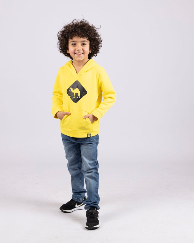 Jobedu Camel Crossing | Kid's Hoodie - Graphic Hoodie - Kids - Jobedu Jordan
