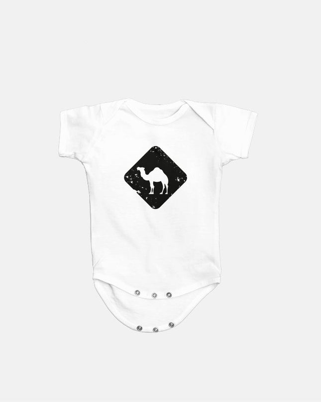 Jobedu Camel Crossing | Onesie - Graphic Onesie - Babies - Jobedu Jordan