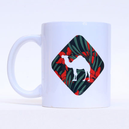 Jobedu Camel Crossing Tropical | Mug - Accessories - Mugs - Jobedu Jordan