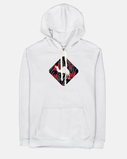 Jobedu Camel Crossing Tropical | Unisex Adult Hoodie - Graphic Hoodie - Unisex - Jobedu Jordan