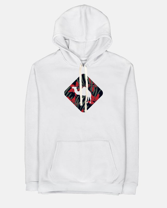 Jobedu Camel Crossing Tropical | Unisex Adult Hoodie - Graphic Hoodie - Unisex - Jobedu Jordan