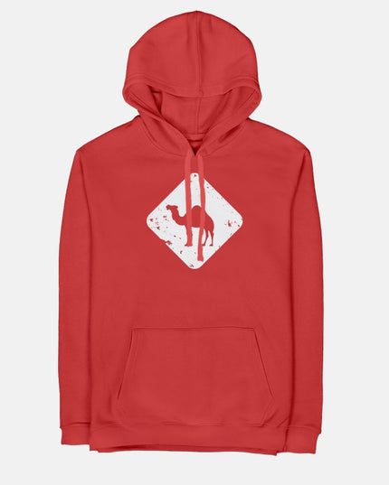 Jobedu Camel Crossing | Unisex Adult Hoodie - Graphic Hoodie - Unisex - Jobedu Jordan