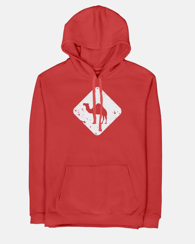 Jobedu Camel Crossing | Unisex Adult Hoodie - Graphic Hoodie - Unisex - Jobedu Jordan