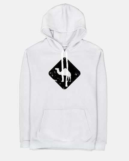 Jobedu Camel Crossing | Unisex Adult Hoodie - Graphic Hoodie - Unisex - Jobedu Jordan