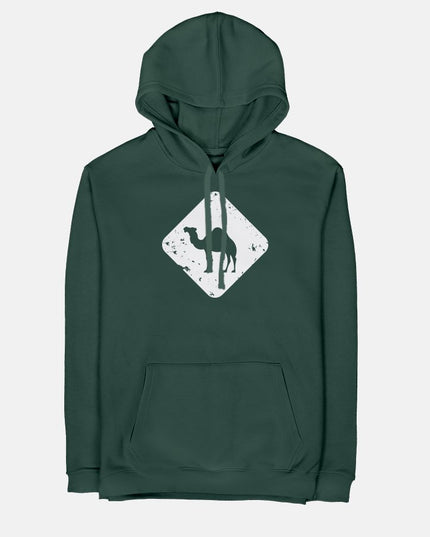Jobedu Camel Crossing | Unisex Adult Hoodie - Graphic Hoodie - Unisex - Jobedu Jordan