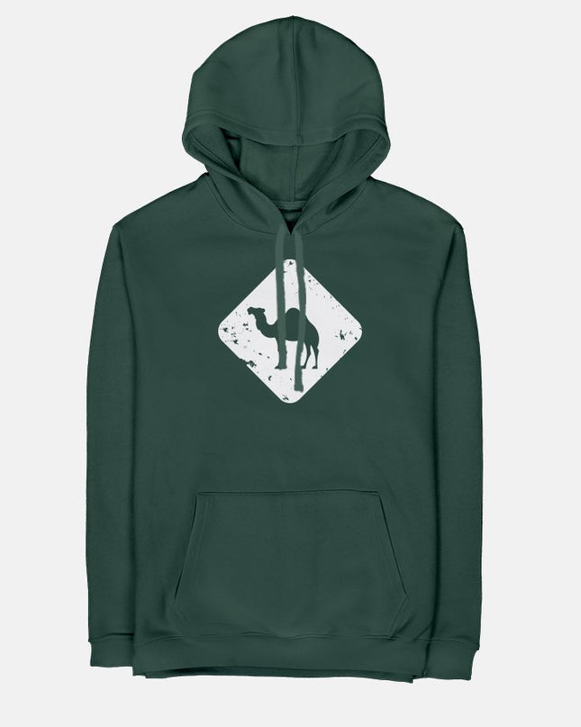 Jobedu Camel Crossing | Unisex Adult Hoodie - Graphic Hoodie - Unisex - Jobedu Jordan