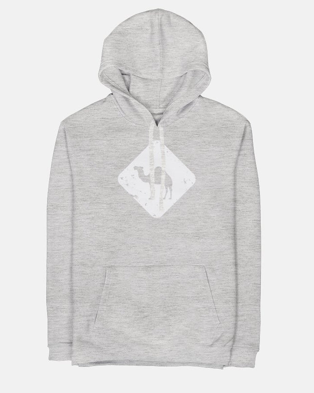 Jobedu Camel Crossing | Unisex Adult Hoodie - Graphic Hoodie - Unisex - Jobedu Jordan