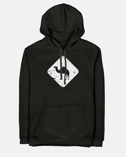 Jobedu Camel Crossing | Unisex Adult Hoodie - Graphic Hoodie - Unisex - Jobedu Jordan