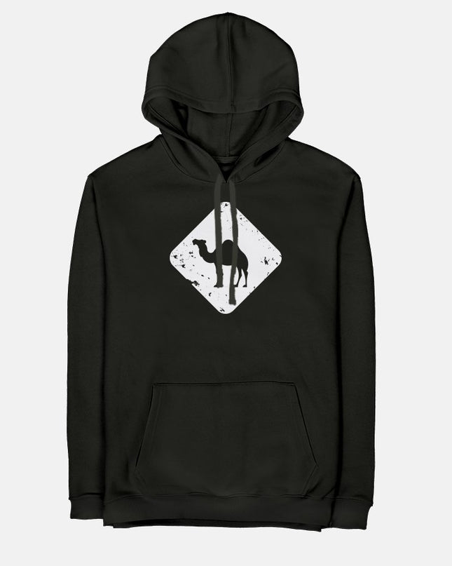 Jobedu Camel Crossing | Unisex Adult Hoodie - Graphic Hoodie - Unisex - Jobedu Jordan