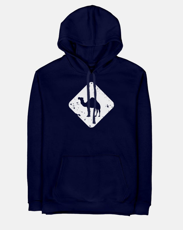 Jobedu Camel Crossing | Unisex Adult Hoodie - Graphic Hoodie - Unisex - Jobedu Jordan