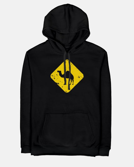 Jobedu Camel Crossing | Unisex Adult Hoodie - Graphic Hoodie - Unisex - Jobedu Jordan