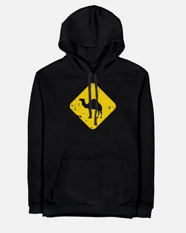 Jobedu Camel Crossing | Unisex Adult Hoodie - Graphic Hoodie - Unisex - Jobedu Jordan