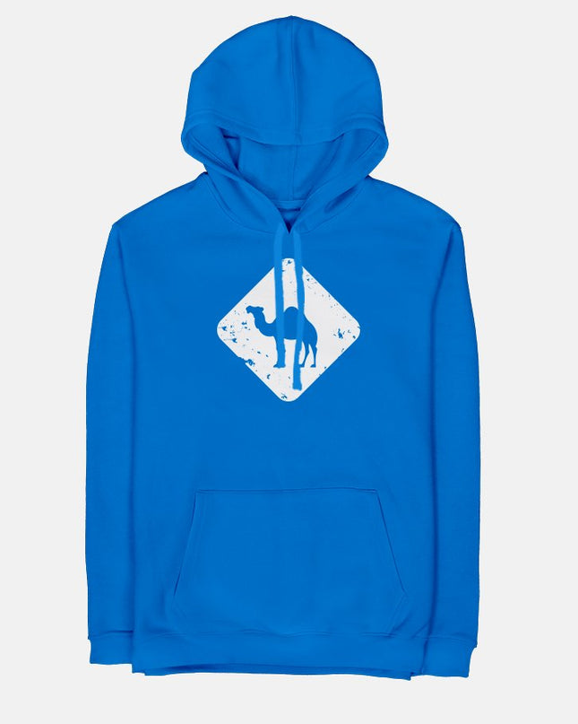 Jobedu Camel Crossing | Unisex Adult Hoodie - Graphic Hoodie - Unisex - Jobedu Jordan