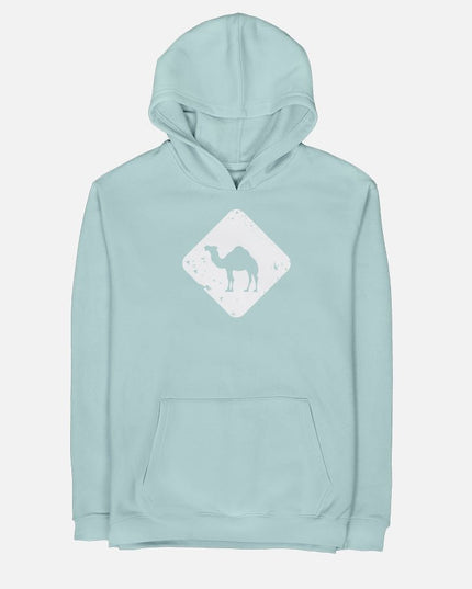 Jobedu Camel Crossing | Unisex Adult Light Hoodie - Graphic Light Hoodie - Unisex - Jobedu Jordan