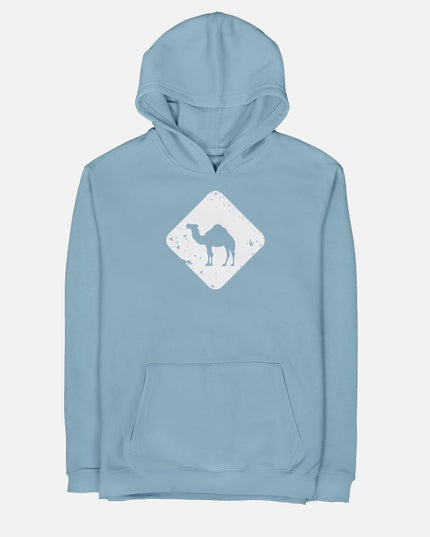 Jobedu Camel Crossing | Unisex Adult Light Hoodie - Graphic Light Hoodie - Unisex - Jobedu Jordan