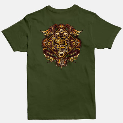 Jobedu X Sick Radical | Basic Cut T-shirt - Graphic T-Shirt - Unisex - Jobedu Jordan