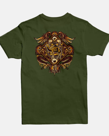 Jobedu X Sick Radical | Basic Cut T-shirt - Graphic T-Shirt - Unisex - Jobedu Jordan