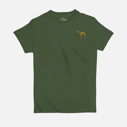 Jobedu X Sick Radical | Kid's Basic Cut T-shirt - Graphic T-Shirt - Kids - Jobedu Jordan