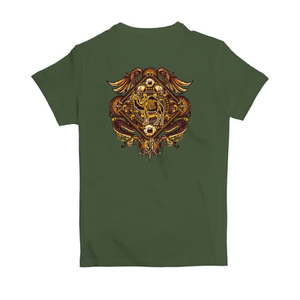Jobedu X Sick Radical | Kid's Basic Cut T-shirt - Graphic T-Shirt - Kids - Jobedu Jordan