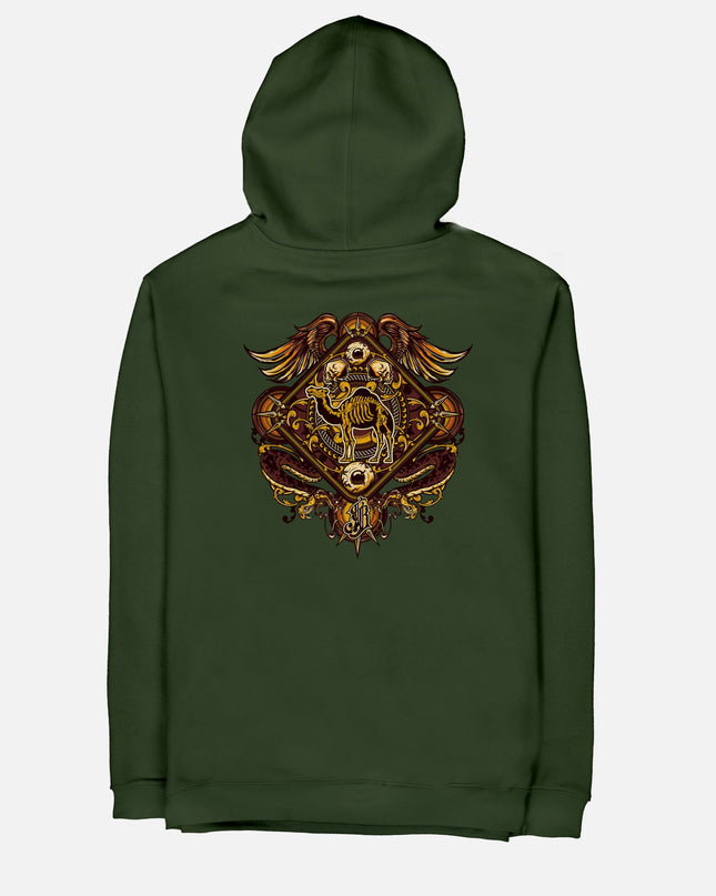 Jobedu X Sick Radical | Unisex Adult Hoodie - Graphic Hoodie - Unisex - Jobedu Jordan