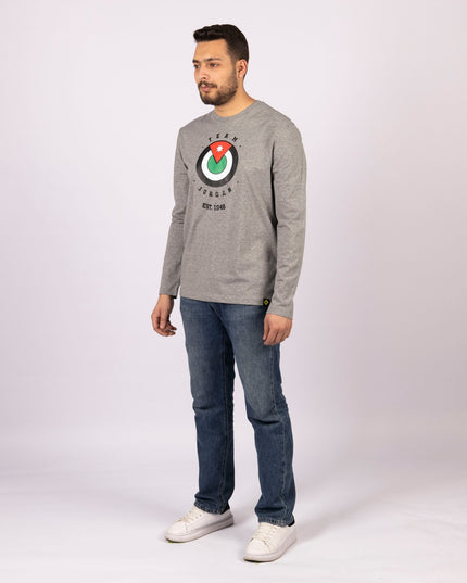 Jordan 1946 | Adult Graphic Longsleeve Tshirt - Adult Graphic Longsleeve Tshirt - Jobedu Jordan