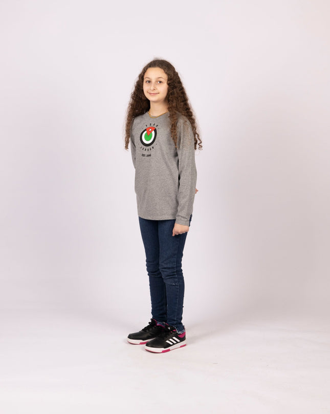 Jordan 1946 | Kids Graphic Longsleeve Tshirt - Kids Graphic Longsleeve Tshirt - Jobedu Jordan
