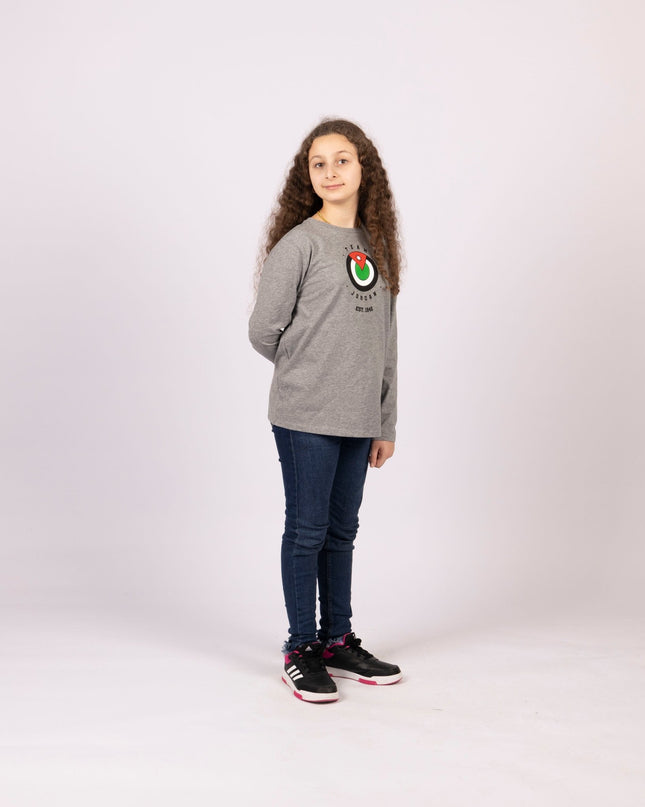 Jordan 1946 | Kids Graphic Longsleeve Tshirt - Kids Graphic Longsleeve Tshirt - Jobedu Jordan