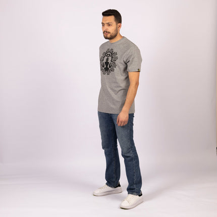 Kawkab | Basic Cut T-shirt - Graphic T-Shirt - Unisex - Jobedu Jordan