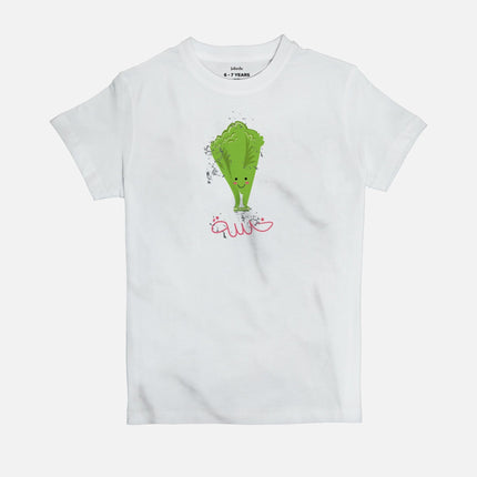 Khasseh | Kid's Basic Cut T-shirt - Graphic T-Shirt - Kids - Jobedu Jordan