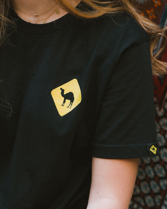 Kubshayeh | Hand-Sewn Basic Cut T-shirt - Jobedu Jordan