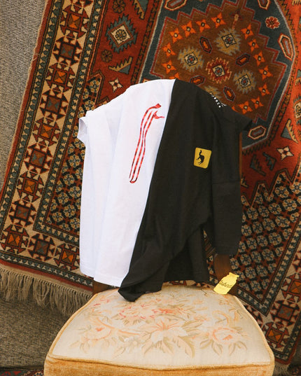 Kubshayeh | Hand-Sewn Basic Cut T-shirt - Jobedu Jordan