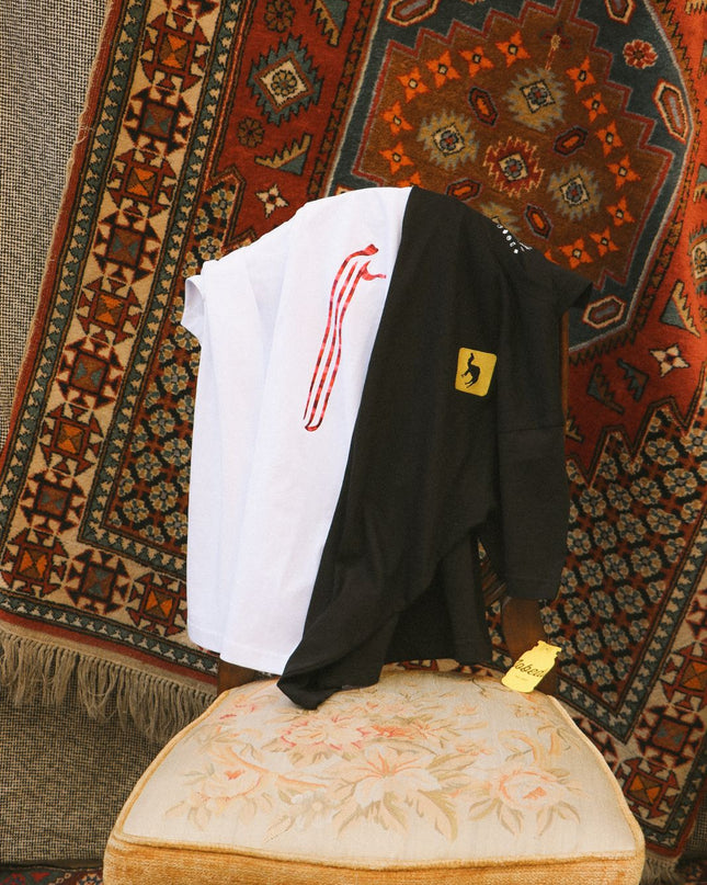 Kubshayeh | Hand-Sewn Basic Cut T-shirt - Jobedu Jordan