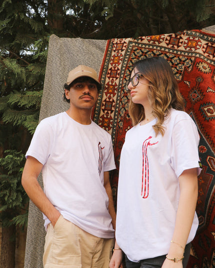 Kubshayeh | Hand-Sewn Basic Cut T-shirt - Jobedu Jordan