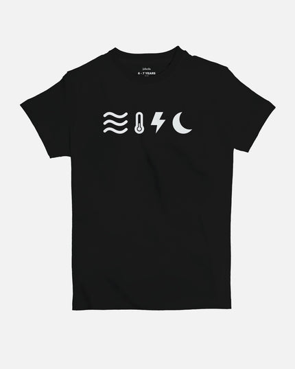 Layl oo Raad oo Bard oo Reeh | Kid's Basic Cut T-shirt - Graphic T-Shirt - Kids - Jobedu Jordan
