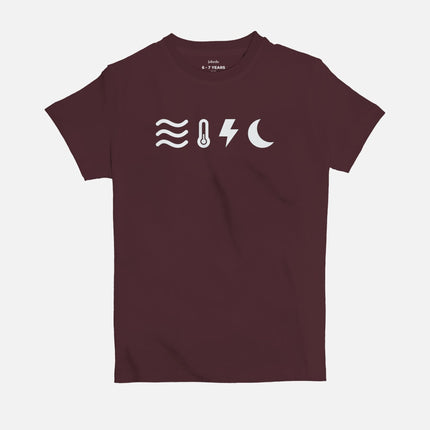 Layl oo Raad oo Bard oo Reeh | Kid's Basic Cut T-shirt - Graphic T-Shirt - Kids - Jobedu Jordan
