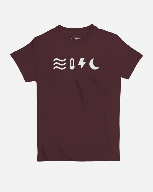 Layl oo Raad oo Bard oo Reeh | Kid's Basic Cut T-shirt - Graphic T-Shirt - Kids - Jobedu Jordan