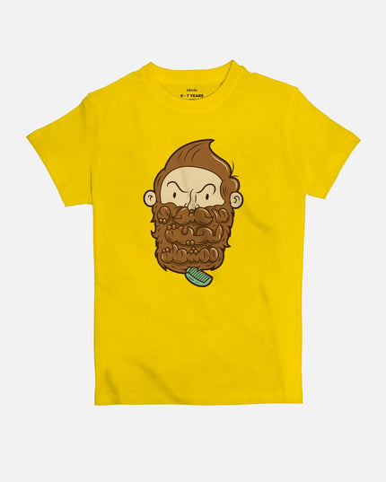 Le7yeh | Kid's Basic Cut T-shirt - Graphic T-Shirt - Kids - Jobedu Jordan