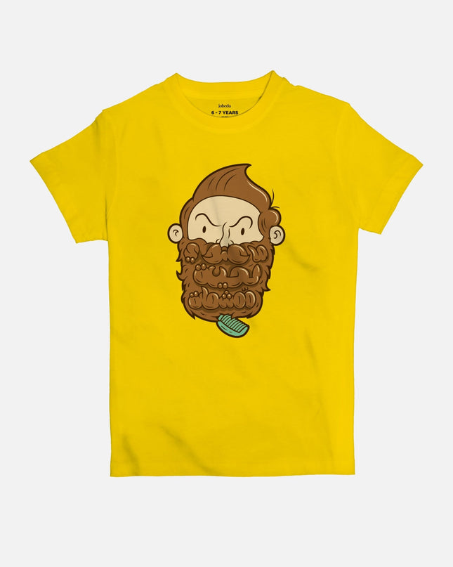 Le7yeh | Kid's Basic Cut T-shirt - Graphic T-Shirt - Kids - Jobedu Jordan