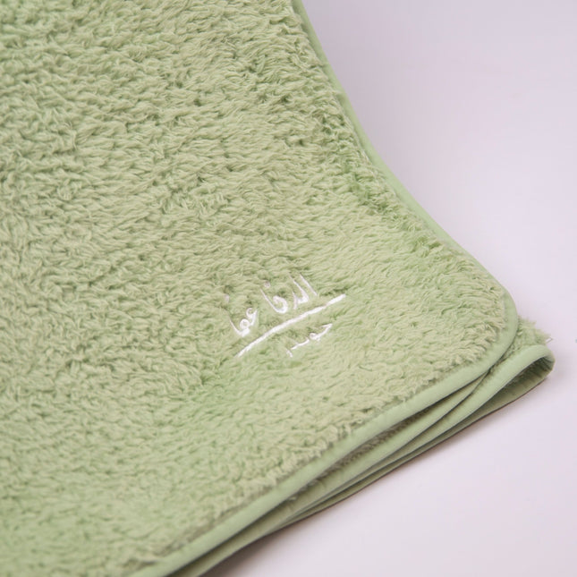 Light Green | El Dafa 3afa Blankets - Accessories - Blankets - Jobedu Jordan