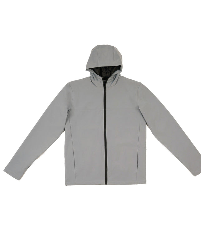Light Grey | Adult Hooded Winterproof Jacket - Jackets - Jobedu Jordan