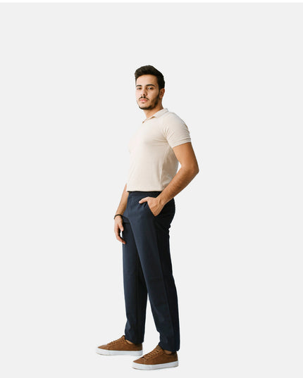 Light Navy Blue | Twill Pants - Twill Pants - Jobedu Jordan