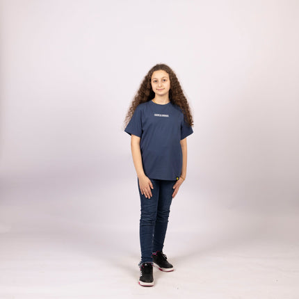 Made in Jordan | Kid's Basic Cut T-shirt - Graphic T-Shirt - Kids - Jobedu Jordan