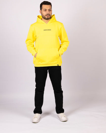 Made In Jordan | Unisex Adult Light Hoodie - Graphic Light Hoodie - Unisex - Jobedu Jordan