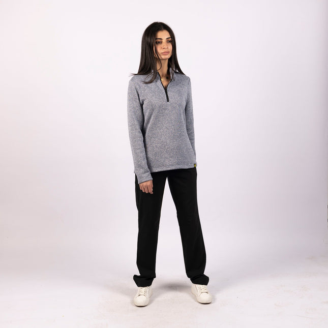 Marengo | Women Quarter Zip Sweater - Women Quarter Zip Sweater - Jobedu Jordan