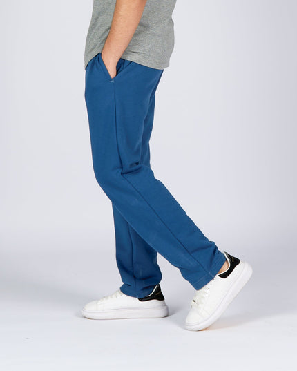 Medium Blue | Adult Straight Leg Sweatpant - Adult Straight Leg Sweatpant - Jobedu Jordan