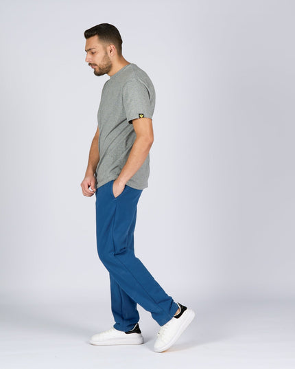 Medium Blue | Adult Straight Leg Sweatpant - Adult Straight Leg Sweatpant - Jobedu Jordan