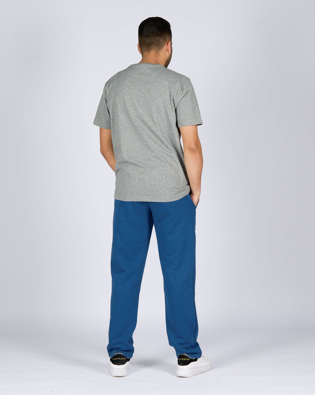 Medium Blue | Adult Straight Leg Sweatpant - Adult Straight Leg Sweatpant - Jobedu Jordan