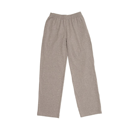 Medium Grey Melange | Adult Wide Leg Jersey Pants - Adult Wide Leg Jersey Pants - Jobedu Jordan