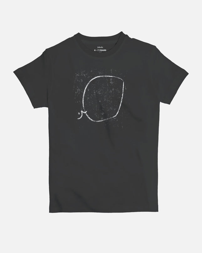 Meem Non | Kid's Basic Cut T-shirt - Graphic T-Shirt - Kids - Jobedu Jordan